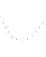 11451 - 11 White Finger Starfish Strand 72"