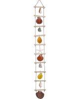 11506 - Asst Seashell & Starfish Ladder Strand 4x31"
