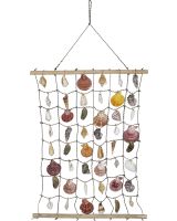 11507 - Shells & Rope Wall Decor 18x24"