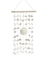 11537 - Ark & Irish Deep Shells on Driftwood Hanger 10x18"