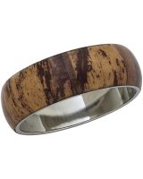 1917 - Banana Bark 1" Stainless Steel Bracelet