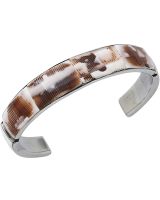 1919 - Cone Stainless Steel 0.5" Cuff Bracelet