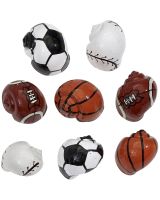 2982 - Sports Balls Hermit Crab Shells