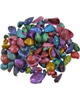 3262GK - Glittered Indian Shell Mix .5-.75" (kilo)