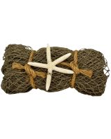 4491 - Brown Trawler Net w/ Starfish 5x10'