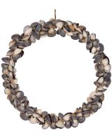640210 - Mixed Cay Cay Wreath 10"