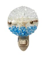 752602 - Sea, Sand, & Sky Round LED Night Light