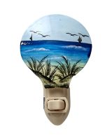 752702 - Painted Coastal Scene LED Night Light