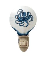 752802 - Painted Octopus LED Night Light