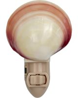 754402 - Polished Tiger Clam LED Night Light