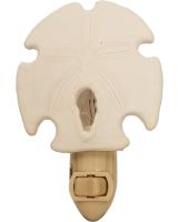 754802 - Arrowhead Sand Dollar LED Night Light (We do not replace or credit any broken Sand Dollars)