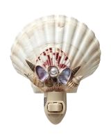 758202 - Irish Deep w/ Clam Crown LED Night Light