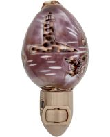 759402 - Carved Lighthouse LED Night Light