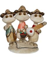 8091 - Three Man Band Figurine