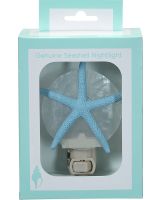 850302 - Blue Starfish Boxed LED Night Light