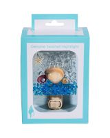 852302 - Sea & Sky w/ Clam Square Boxed LED Night Light