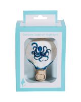852802 - Painted Octopus Boxed LED Night Light