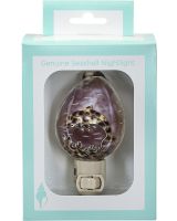 858102 - Carved Cowrie Dolphin Boxed LED Night Light