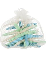 9028 - 10 Dyed Pastel Finger Starfish Pack