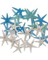 904101 - Tiny Sand Starfish 1-2" Blue, Green, White