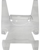 9135 - Acrylic Easel Stand 3"