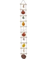 11506 - Asst Seashell & Starfish Ladder Strand 4x31"