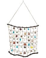 11528 - Shells & Rope Wall Decor 24x20"