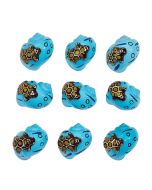 2987 - 3D Turtle Hermit Crab Shells