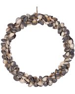 640210 - Mixed Cay Cay Wreath 10"