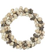 6426 - Medium Asst Shell Wreath 11"