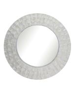 6986 - Natural Capiz Starburst Round Mirror 24x2" (PALLET ONLY)