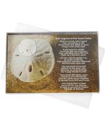 9013 - Boxed Legend of the Sand Dollar (We do not replace or credit any broken Sand Dollars)