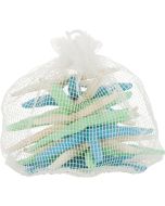 9028 - 10 Dyed Pastel Finger Starfish Pack